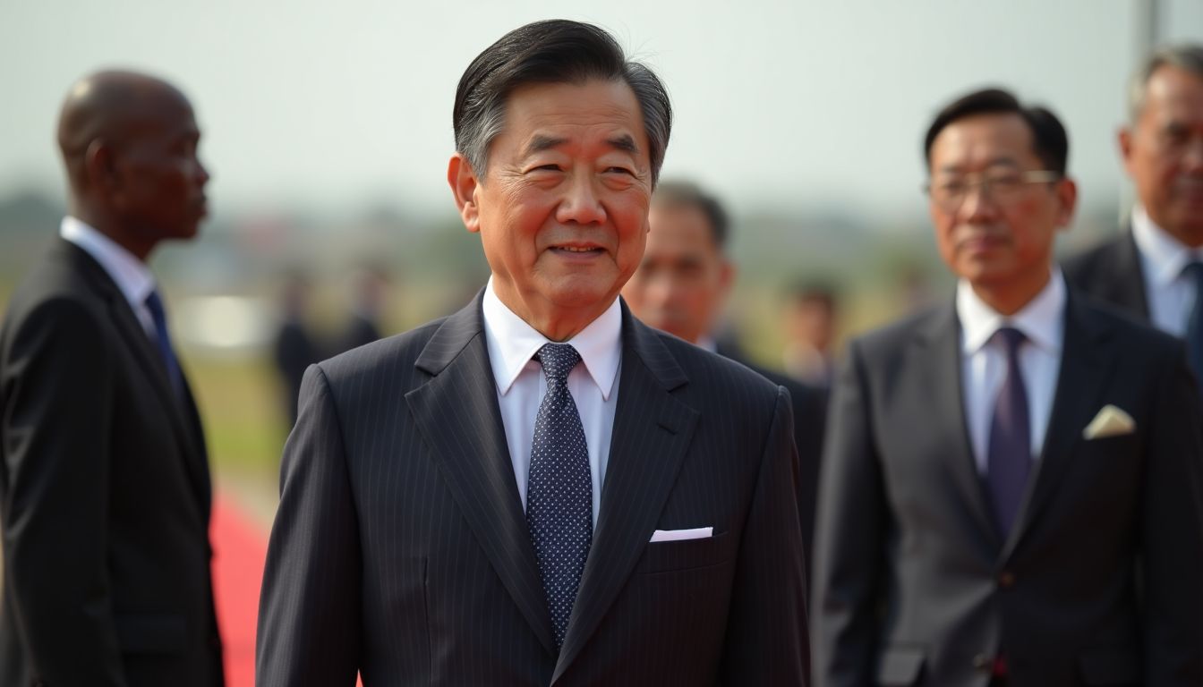 Japan's Top Diplomat Tours Angola, Kenya, Zambia and South Africa Seeking Resource Access