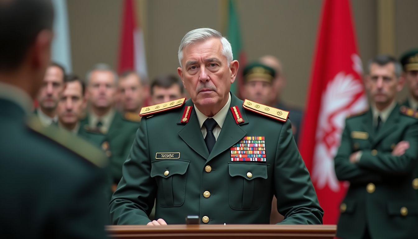 Belarus Border Chief Calls for Social Unity at Youth Military Forum