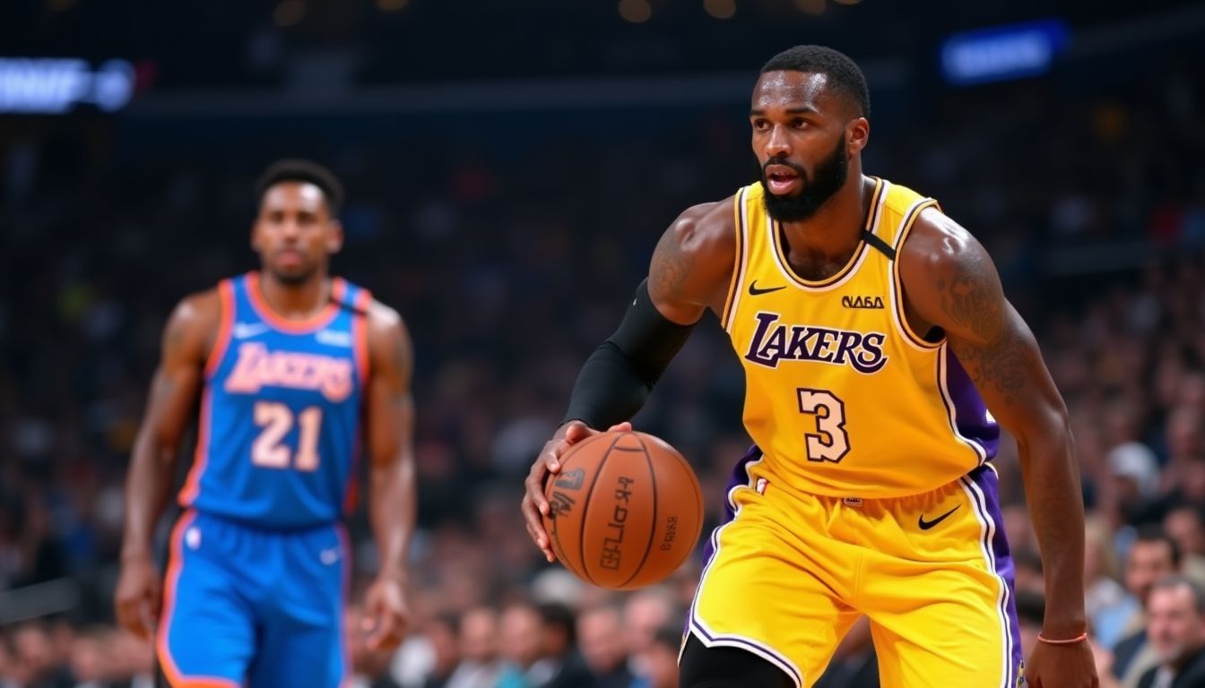 Lakers Face Playoff Challenge Against Defending Champion Thunder in Game 2