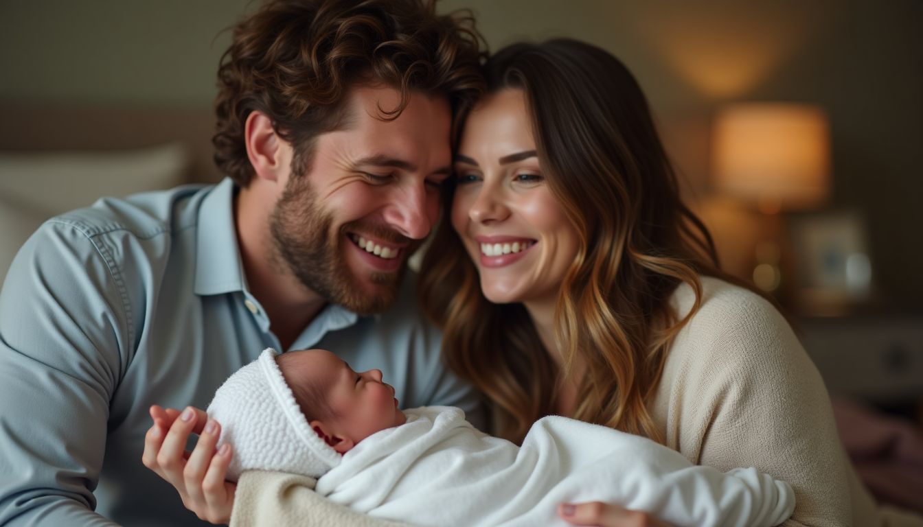 Joel Dommett and Wife Hannah Announce Birth of Son