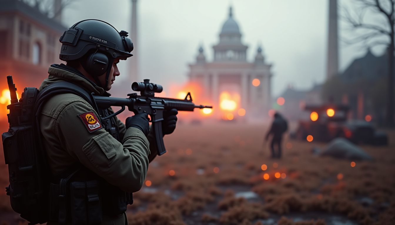 Battlefield 2042 Season 3 Features Classic BF3 Map Grand Bazaar