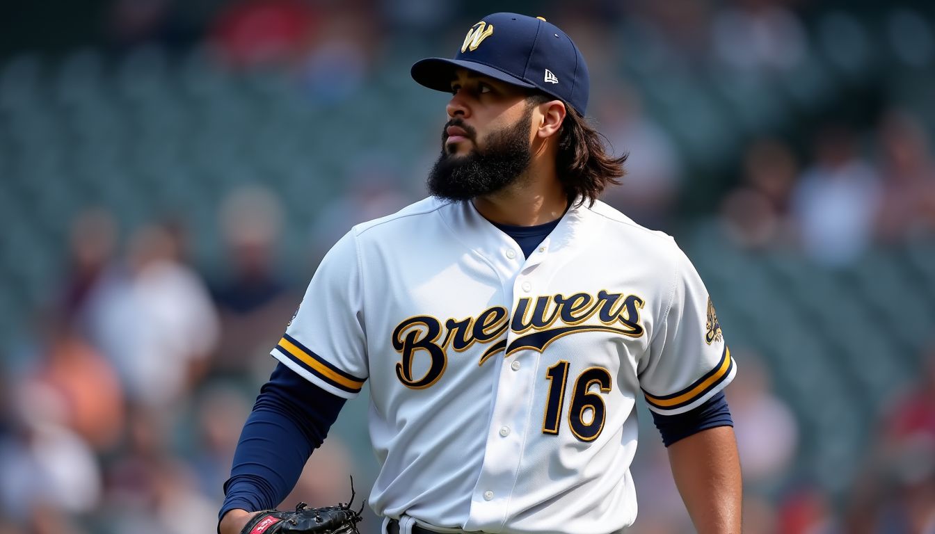 Brewers' Brandon Lockridge Placed on Injured List After Wall Collision