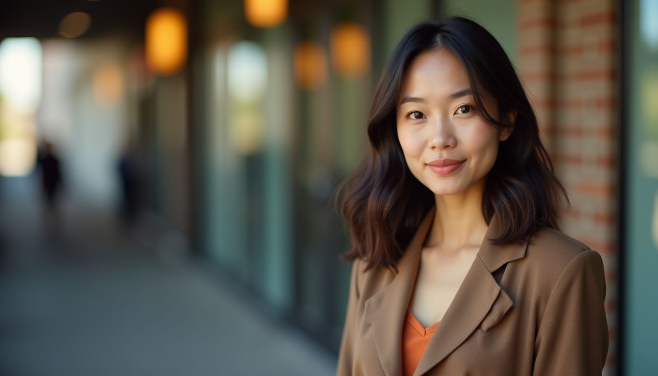 Fashion Writer Elizabeth Logan Features Emma Chan's Office-Appropriate Romantic Style