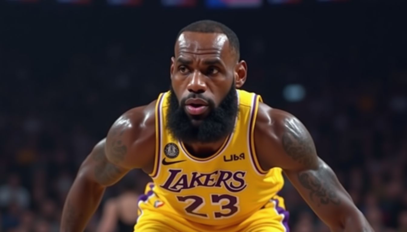 LeBron James Uncertain About NBA Future After Lakers Playoff Sweep