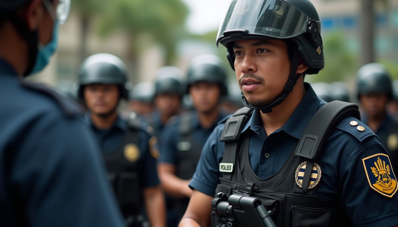 Philippine Senator in Police Standoff After Dramatic Public Re-emergence