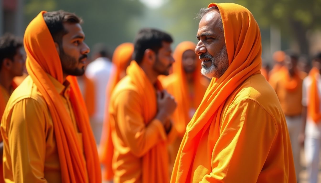 Karnataka CM Siddaramaiah Bans Saffron Shawls in Schools